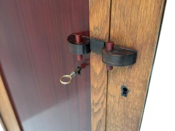 Art Deco Modernist Armoire or Wardrobe by J.J. Zijfers Amsterdam, 1920s